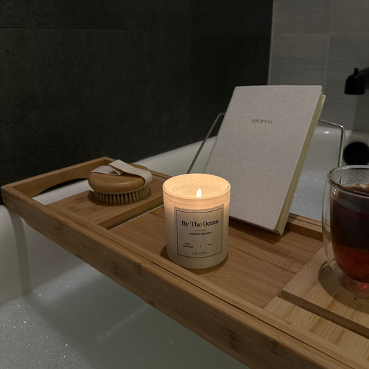 Amber Sandalwood Candle