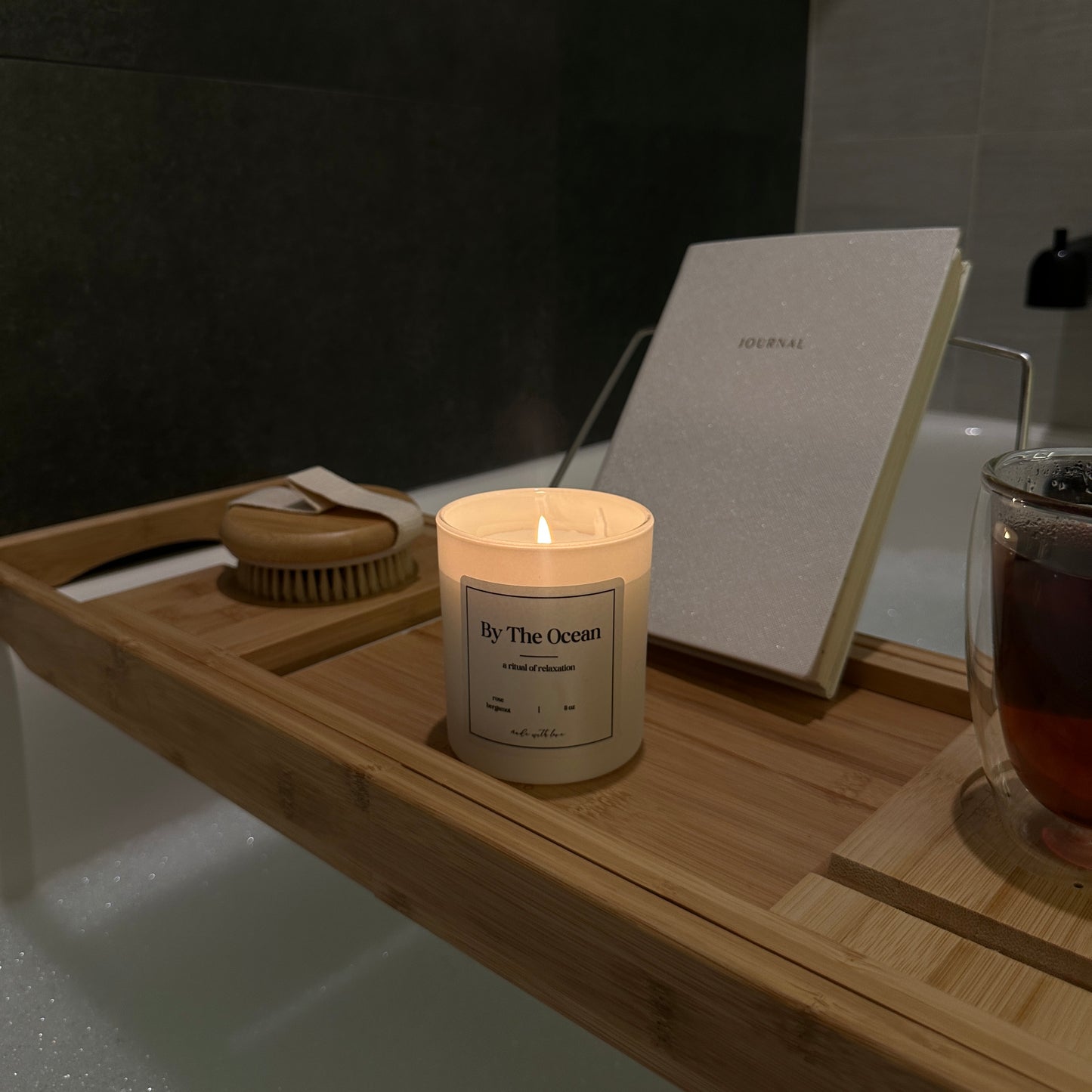 Rose Bergamot Candle