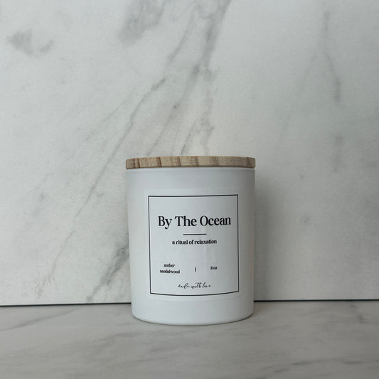 Amber Sandalwood Candle
