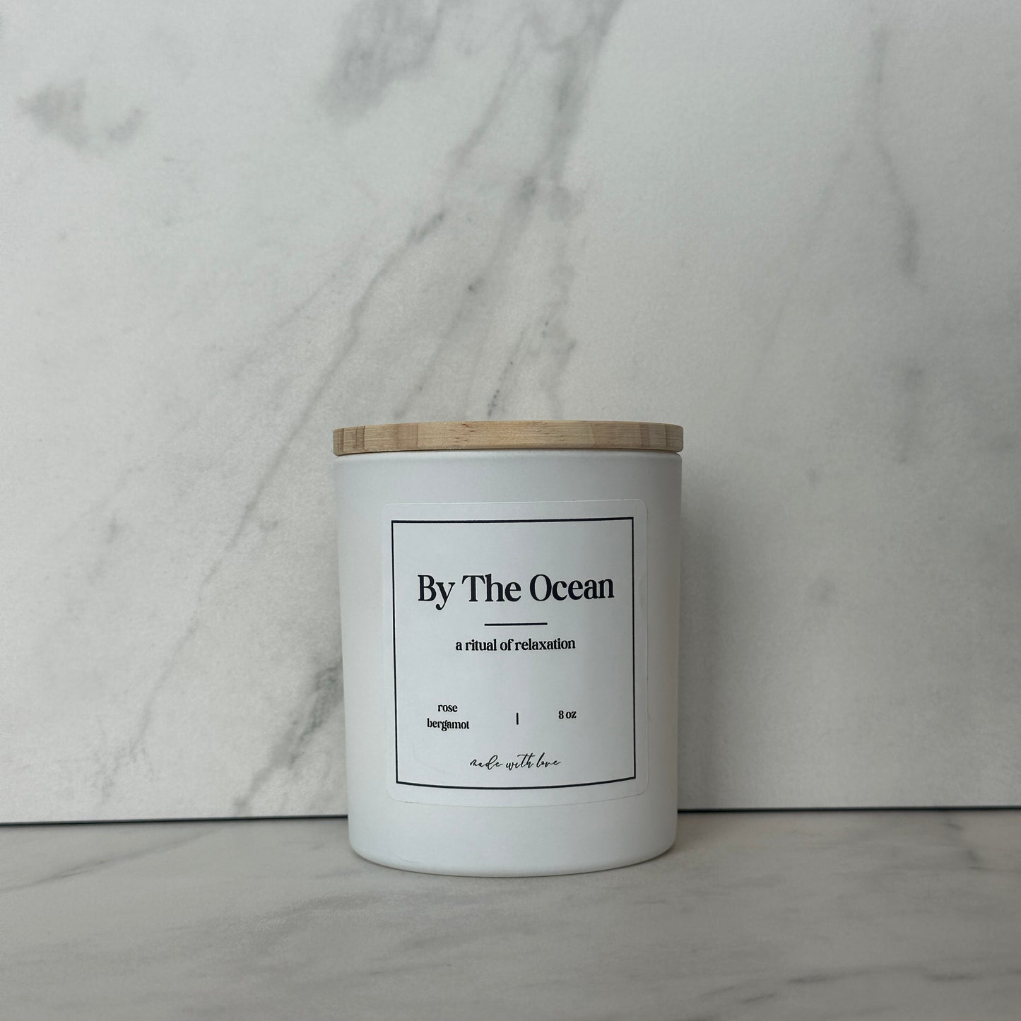 Rose Bergamot Candle