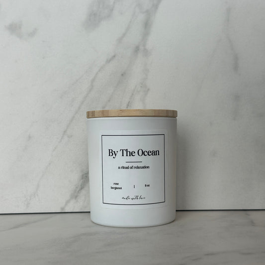 Rose Bergamot Candle